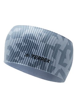 adidas Opaska materiałowa Terrex AEROREADY Graphic Headband IB2386 Błękitny ze sklepu MODIVO w kategorii Czapki męskie - zdjęcie 172166209