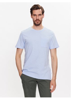 Casual Friday T-Shirt 20504283 Błękitny Regular Fit ze sklepu MODIVO w kategorii T-shirty męskie - zdjęcie 172166268
