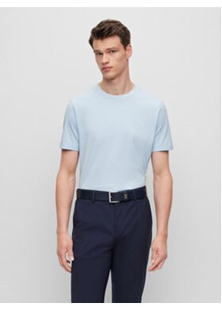Boss T-Shirt Thompson 50468347 Błękitny Regular Fit ze sklepu MODIVO w kategorii T-shirty męskie - zdjęcie 172166296