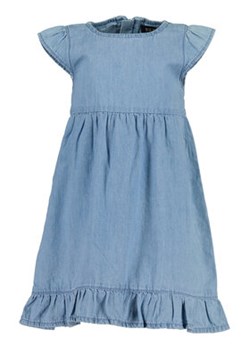 Blue Seven Sukienka codzienna 919042 X Błękitny Regular Fit ze sklepu MODIVO w kategorii Sukienki niemowlęce - zdjęcie 172166366