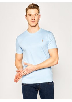 Polo Ralph Lauren T-Shirt Classics 710740727 Błękitny Slim Fit ze sklepu MODIVO w kategorii T-shirty męskie - zdjęcie 172166387