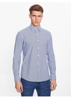 Boss Koszula P-Joe-Kent-C1-222 50490372 Błękitny Regular Fit ze sklepu MODIVO w kategorii Koszule męskie - zdjęcie 172166457