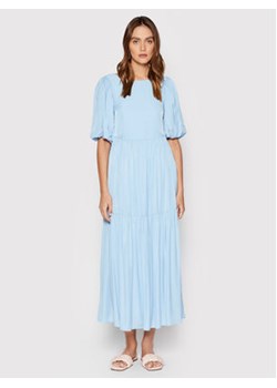 ONLY Sukienka letnia Luna 15255162 Błękitny Regular Fit ze sklepu MODIVO w kategorii Sukienki - zdjęcie 172166468