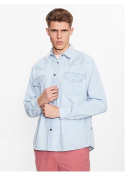 Boss Koszula jeansowa 50489489 Błękitny Relaxed Fit ze sklepu MODIVO w kategorii Koszule męskie - zdjęcie 172166476