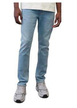 Marc O'Polo Jeansy M21920712142 Błękitny Shaped Fit ze sklepu MODIVO w kategorii Jeansy męskie - zdjęcie 172166478