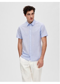 Selected Homme Koszula 16079053 Błękitny Regular Fit ze sklepu MODIVO w kategorii Koszule męskie - zdjęcie 172166517
