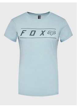 Fox Racing T-Shirt Pinnacle 29247 Błękitny Regular Fit ze sklepu MODIVO w kategorii Bluzki damskie - zdjęcie 172166546