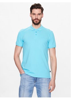 JOOP! Jeans Polo 30025783 Błękitny Modern Fit ze sklepu MODIVO w kategorii T-shirty męskie - zdjęcie 172166577