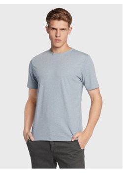 Lindbergh T-Shirt 30-400000M Błękitny Regular Fit ze sklepu MODIVO w kategorii T-shirty męskie - zdjęcie 172166615