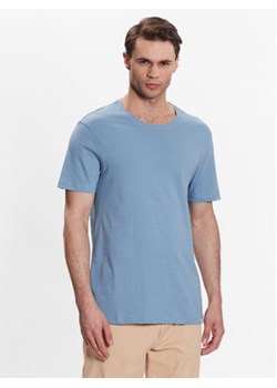 United Colors Of Benetton T-Shirt 3U53J1F15 Błękitny Regular Fit ze sklepu MODIVO w kategorii T-shirty męskie - zdjęcie 172166647