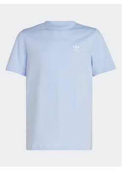 adidas T-Shirt Adicolor T-Shirt IC3138 Błękitny Regular Fit ze sklepu MODIVO w kategorii T-shirty chłopięce - zdjęcie 172166656
