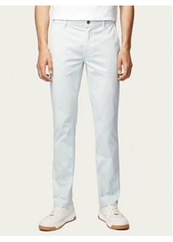 Boss Chinosy Schino 50379152 Błękitny Slim Fit ze sklepu MODIVO w kategorii Spodnie męskie - zdjęcie 172166678