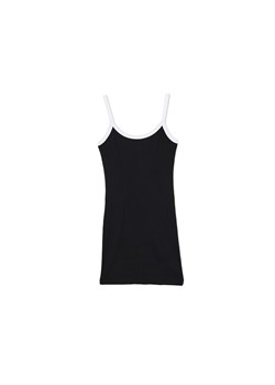 Cropp - Czarna sukienka z kontrastową lamówką - czarny ze sklepu Cropp w kategorii Sukienki - zdjęcie 172166816