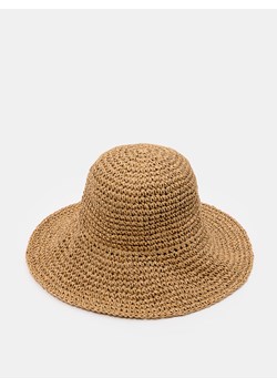 Mohito - Letni kapelusz - beżowy ze sklepu Mohito w kategorii Kapelusze damskie - zdjęcie 172166908