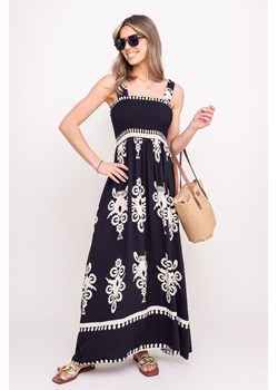 Czarna Sukienka SENTIRO ze sklepu TONO w kategorii Sukienki - zdjęcie 172168018