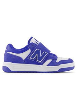 Buty dziecięce New Balance PHB480WH – niebieskie ze sklepu New Balance Poland w kategorii Buty sportowe dziecięce - zdjęcie 172168949