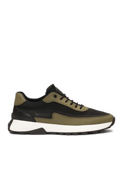 Sneakersy Kazar Dannay 86236-TT-71 Khaki / Black ze sklepu eobuwie.pl w kategorii Buty sportowe męskie - zdjęcie 172170725