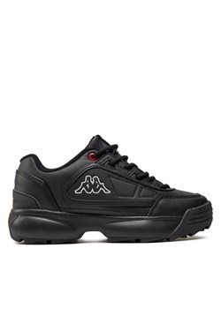 Sneakersy Kappa SS24-3CK06 Czarny ze sklepu eobuwie.pl w kategorii Buty sportowe damskie - zdjęcie 172170825
