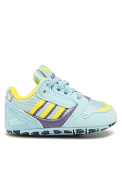 Sneakersy adidas Zx 000 Crib GX5311 Błękitny ze sklepu eobuwie.pl w kategorii Buciki niemowlęce - zdjęcie 172170966