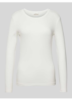 Bluzka z długim rękawem z wzorem w paski ze sklepu Peek&Cloppenburg  w kategorii Bluzki damskie - zdjęcie 172171125