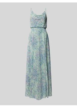 Sukienka wieczorowa w kwiatowe wzory ze sklepu Peek&Cloppenburg  w kategorii Sukienki - zdjęcie 172171149