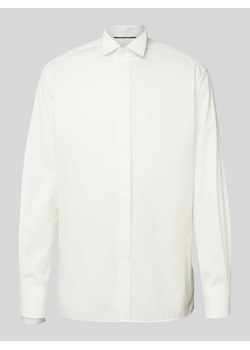 Koszula biznesowa o kroju modern fit z kołnierzykiem typu cutaway ze sklepu Peek&Cloppenburg  w kategorii Koszule męskie - zdjęcie 172171227