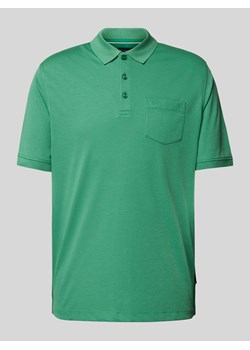 Koszulka polo o kroju regular fit z kieszenią na piersi ze sklepu Peek&Cloppenburg  w kategorii T-shirty męskie - zdjęcie 172171267