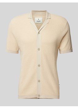 Koszula casualowa z kołnierzem z połami model ‘CONRAD’ ze sklepu Peek&Cloppenburg  w kategorii Koszule męskie - zdjęcie 172171269