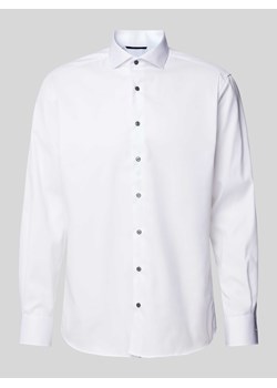 Koszula biznesowa o kroju Modern Fit z kołnierzykiem typu kent ze sklepu Peek&Cloppenburg  w kategorii Koszule męskie - zdjęcie 172171276