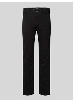 Spodnie o kroju regular fit z 5 kieszeniami ze sklepu Peek&Cloppenburg  w kategorii Spodnie męskie - zdjęcie 172171287