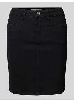 Spódnica jeansowa w jednolitym kolorze model ‘LUNA’ ze sklepu Peek&Cloppenburg  w kategorii Spódnice - zdjęcie 172171297