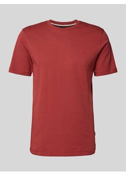 T-shirt z nadrukiem z logo model ‘Thompson’ ze sklepu Peek&Cloppenburg  w kategorii T-shirty męskie - zdjęcie 172171317