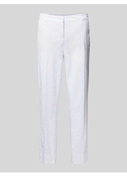 Spodnie materiałowe o kroju regular fit z kieszenią z wypustką model ‘Stella’ ze sklepu Peek&Cloppenburg  w kategorii Spodnie damskie - zdjęcie 172171325