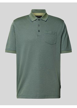 Koszulka polo o kroju regular fit z kieszenią na piersi ze sklepu Peek&Cloppenburg  w kategorii T-shirty męskie - zdjęcie 172171339