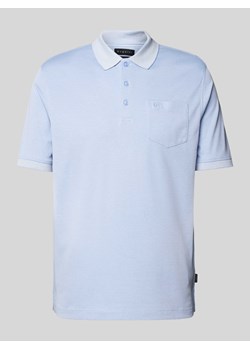 Koszulka polo o kroju regular fit z kieszenią na piersi ze sklepu Peek&Cloppenburg  w kategorii T-shirty męskie - zdjęcie 172171377