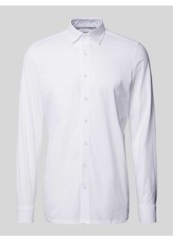 Koszula biznesowa o kroju Modern Fit z kołnierzykiem typu kent ze sklepu Peek&Cloppenburg  w kategorii Koszule męskie - zdjęcie 172171379