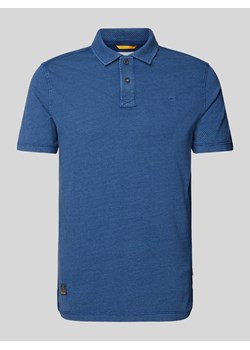 Koszulka polo o kroju slim fit z delikatnie fakturowanym wzorem ze sklepu Peek&Cloppenburg  w kategorii T-shirty męskie - zdjęcie 172171406