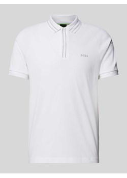 Koszulka polo z nadrukiem z logo model ‘Paule’ ze sklepu Peek&Cloppenburg  w kategorii T-shirty męskie - zdjęcie 172171417