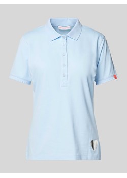 Koszulka polo z nadrukiem z motywem ze sklepu Peek&Cloppenburg  w kategorii Bluzki damskie - zdjęcie 172171426