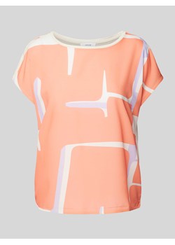 T-shirt z nadrukiem na całej powierzchni model ‘Sisbo’ ze sklepu Peek&Cloppenburg  w kategorii Bluzki damskie - zdjęcie 172171437
