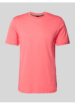 T-shirt z nadrukiem z logo model ‘Thompson’ ze sklepu Peek&Cloppenburg  w kategorii T-shirty męskie - zdjęcie 172171457