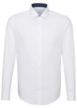 Seidensticker Koszula - Slim fit - w kolorze białym ze sklepu Limango Polska w kategorii Koszule męskie - zdjęcie 172171585