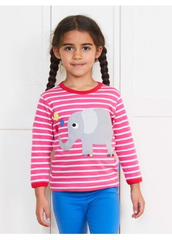 Toby Tiger Koszulka w kolorze różowym ze sklepu Limango Polska w kategorii Bluzki dziewczęce - zdjęcie 172171609