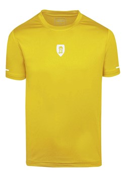 Trollkids Koszulka funkcyjna &quot;Preikestolen&quot; w kolorze żółtym ze sklepu Limango Polska w kategorii T-shirty chłopięce - zdjęcie 172171647