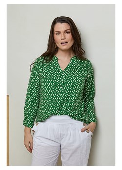 Curvy Lady Bluzka w kolorze zielonym ze sklepu Limango Polska w kategorii Bluzki damskie - zdjęcie 172171958
