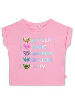 Billieblush Koszulka w kolorze jasnoróżowym ze sklepu Limango Polska w kategorii Bluzki dziewczęce - zdjęcie 172171979