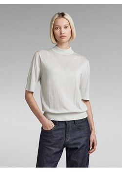 G-Star Koszulka w kolorze szarym ze sklepu Limango Polska w kategorii Bluzki damskie - zdjęcie 172172016