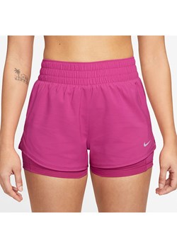 Nike Szorty sportowe 2w1 w kolorze różowym ze sklepu Limango Polska w kategorii Szorty - zdjęcie 172172058