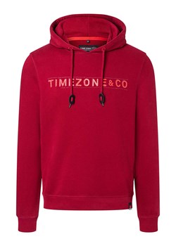 Timezone Bluza w kolorze czerwonym ze sklepu Limango Polska w kategorii Bluzy męskie - zdjęcie 172172157
