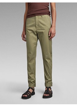 G-Star Spodnie chino w kolorze khaki ze sklepu Limango Polska w kategorii Spodnie damskie - zdjęcie 172172247